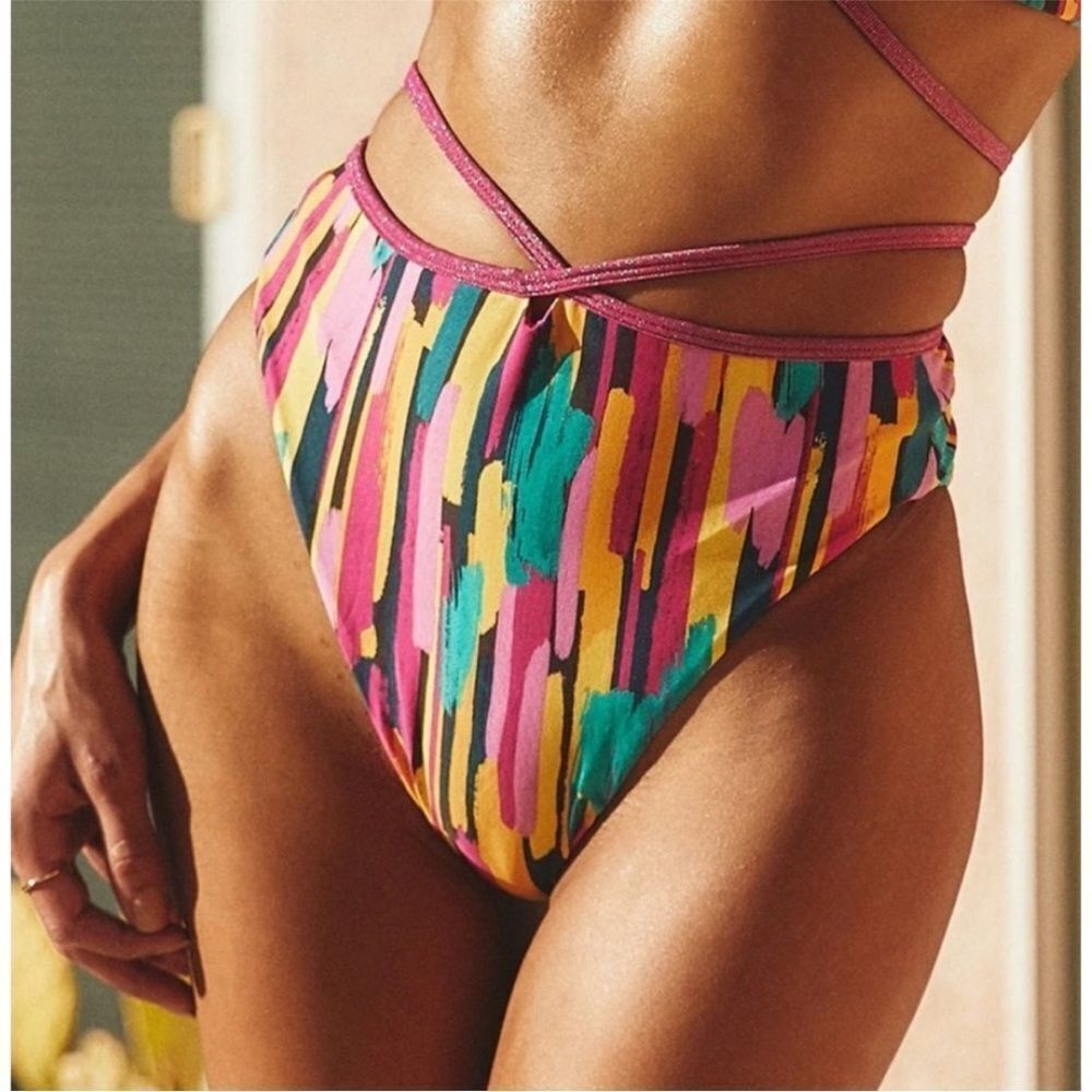 Bydee Santa Barbara Venice bikini bottoms size Medium
